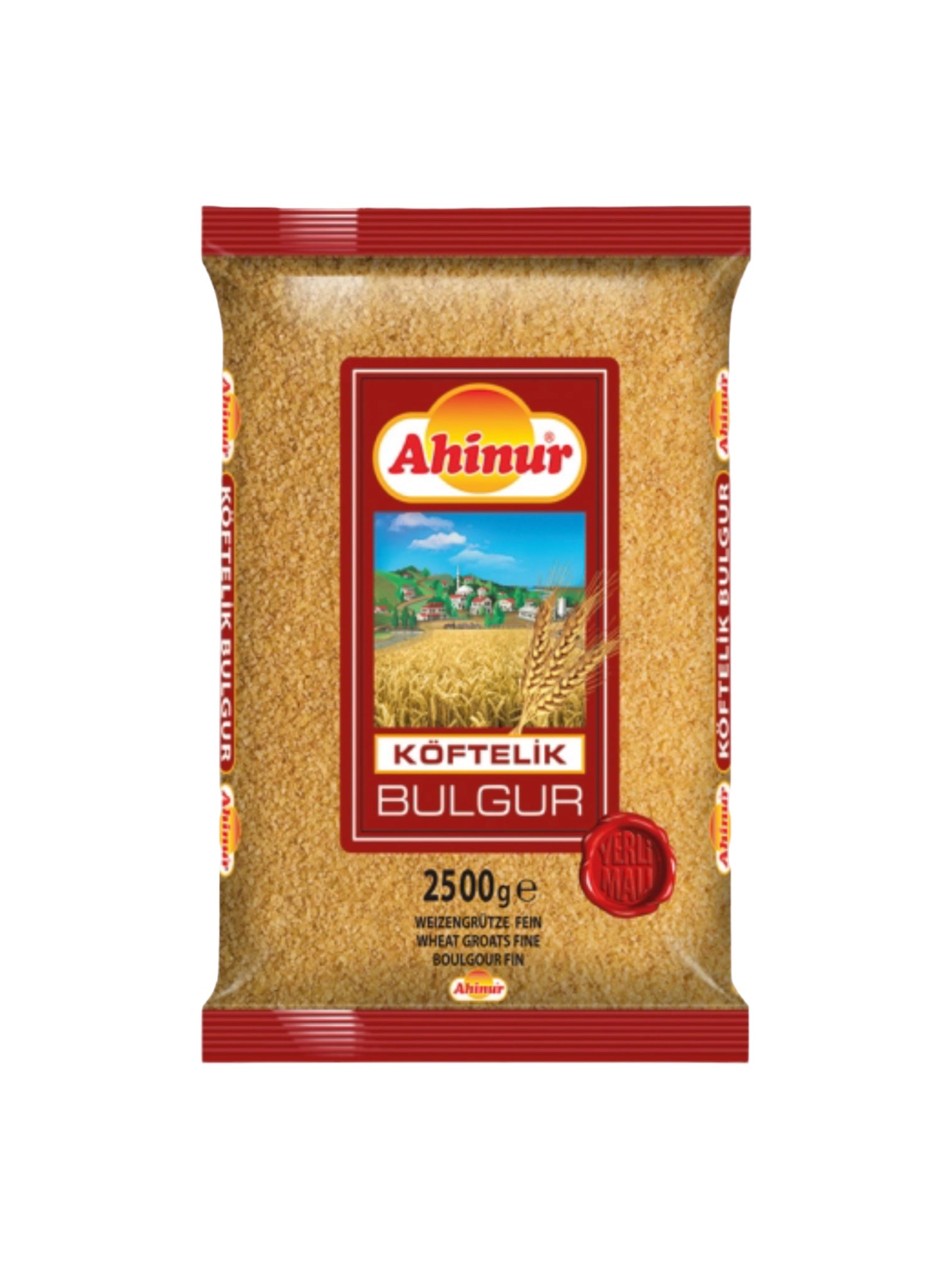 AHINUR KOFTELIK FIN BULGUR 6*2,5 KG.