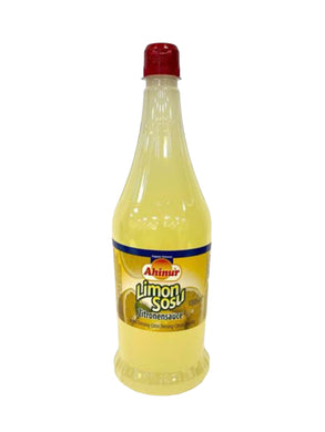 AHINUR LIMON SOSU CTRON SAFT 12*1 LITER PET.