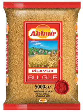 AHINUR PILAVLIK BULGUR COARSE 4*5 KG.