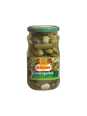 AHINUR SALATALIK CORNICEON PICKLED 12*370 CC