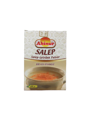 AHINUR SALEP POWDER 10*200 G.