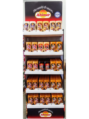 AHINUR SAUCE MIX DISPLAY 180*500 ML. PET