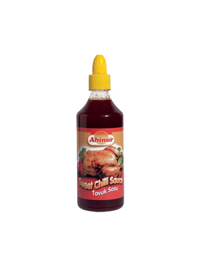 AHINUR TAVUK SOS SWEET KYLLING SAUCE 6*500 ML. PET.