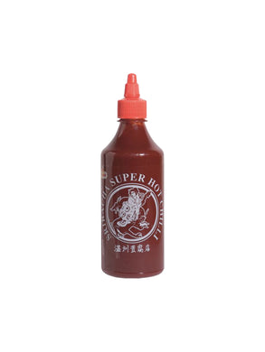 AHINUR SRIRACHA SOS 6*500 ML. RØD PET.
