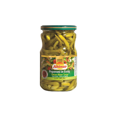 AHINUR YAKAN SAUCE PEPPER PICKLED CHILI 12*370 CC