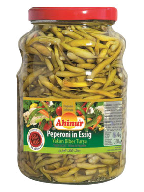 AHINUR YAKAN SAUCE PEPPER CHILI 6*2650 CC GL.