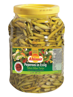 AHINUR YAKAN SAUCE PEPPER PICKLED CHILI 6*3 KG. PET