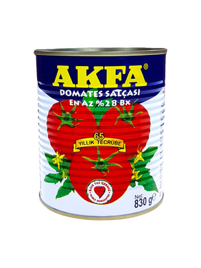 AKFA DOMATES SALCA TOMAT PURE 12*830 G. DS.