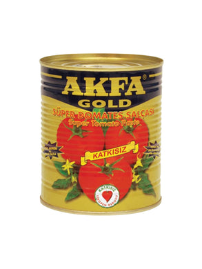 AKFA DOMATES SALCA TOMAT PURE 12*850 G. GOLD