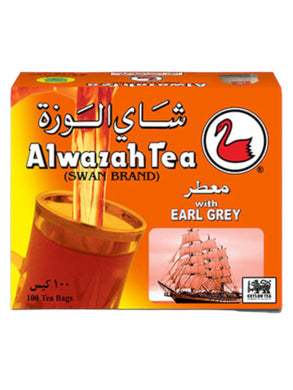 ALWAZAH TEA WITH EARL GRAY 12*100 BAGS 2 G.