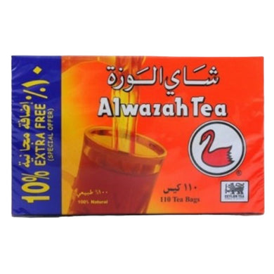 ALWAZAH TEE CEYLON SORTE TE 100 BEUTEL*2 G.