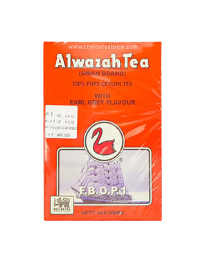 ALWAZAH TEA WITH EARL GRAY FLAVOR 20*400 G.