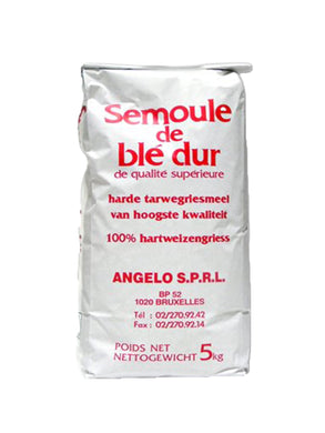 SEMOLINE ANGELO MOYEN 5 KG.