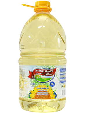ARABIAN GARDEN SOLSIKKEOLIE 3*5 LITER PET.