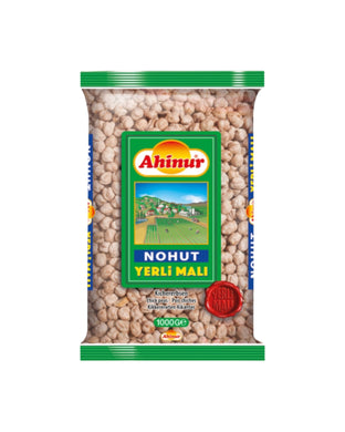 AHINUR NOHUT CHICKPEAS 12*1 KG.