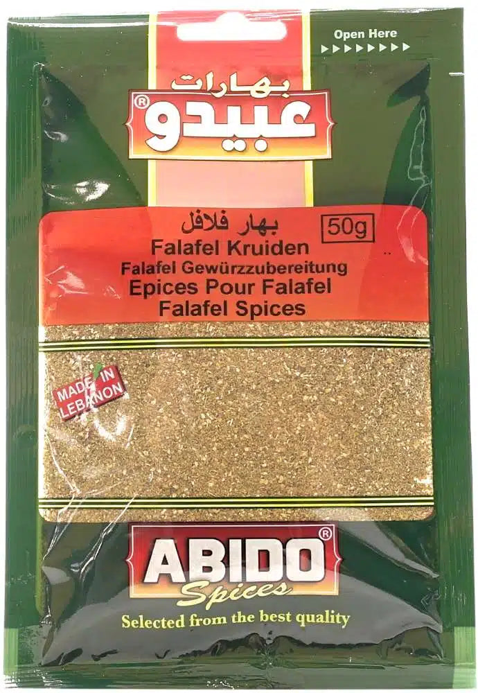 ABIDO FALAFEL MEAT 10*50 G.