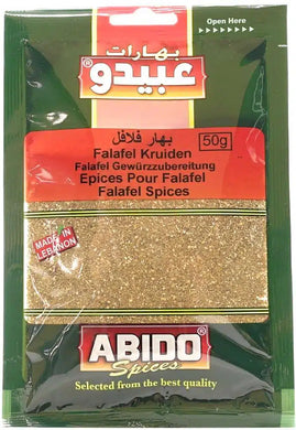 ABIDO FALAFEL KYDDERI 10*50 G.