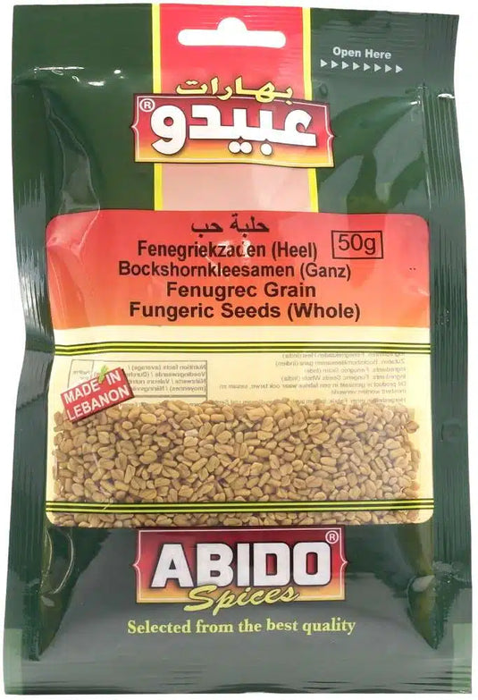 ABIDO BUCKHORN CRUSHED 10*50 G.