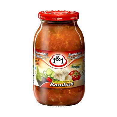 1&1 MIX PICKLES BANDARI 12*660 G.