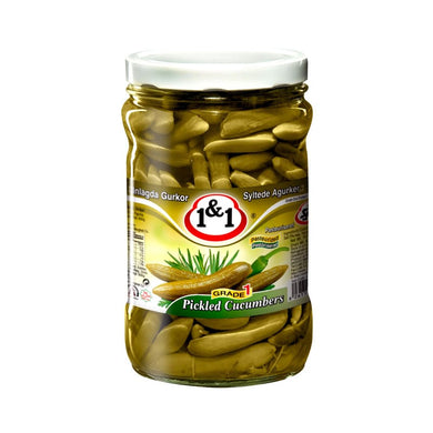 1&1 EINGELEGTE GURKEN 12*700 G.