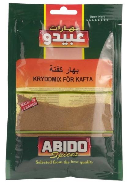 ABIDO KAFTA SPICES 10*50 G.