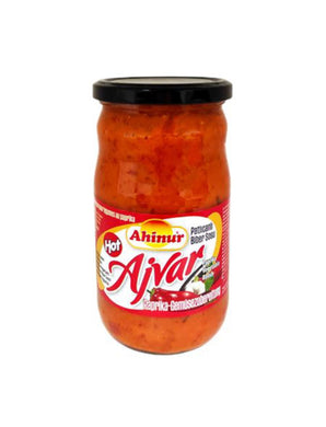 AHINUR AJVAR STRONG 12*720 ML.