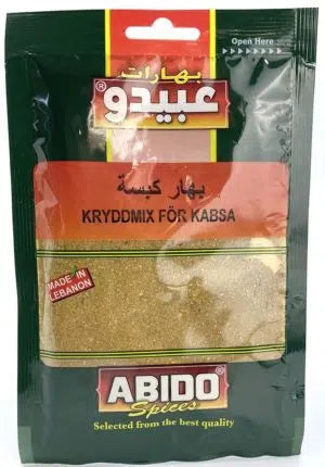 ABIDO KABSA BUTCHER 10*50 G.