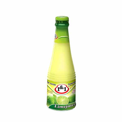 1&1 Limettensaft Citronensaft 330 ml