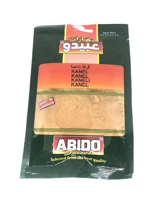 ABIDO CINNAMON POWDER 10*50 G.