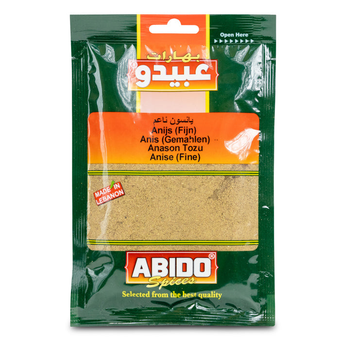 ABIDO ANIS POWDER 10*50 G.