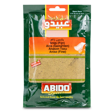 ABIDO ANIS PULVER 10*50 G.