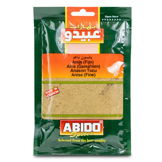 ABIDO ANIS POWDER 10*50 G.